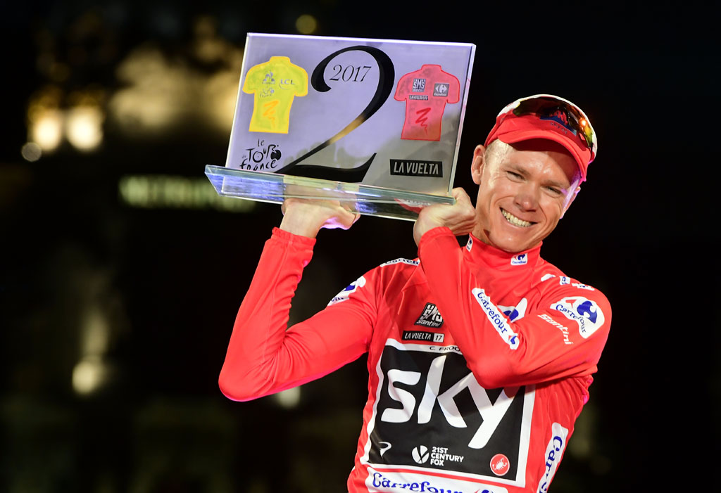 Chris Froome gewinnt die Vuelta 2017