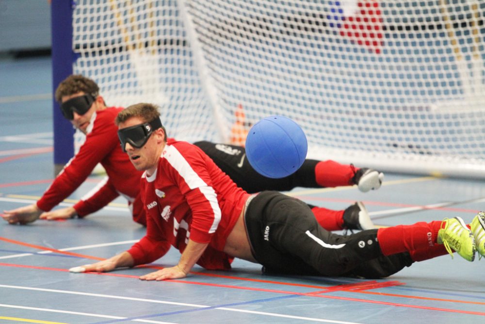 Belgiens Goalballer holen Bronze bei der Europameisterschaft