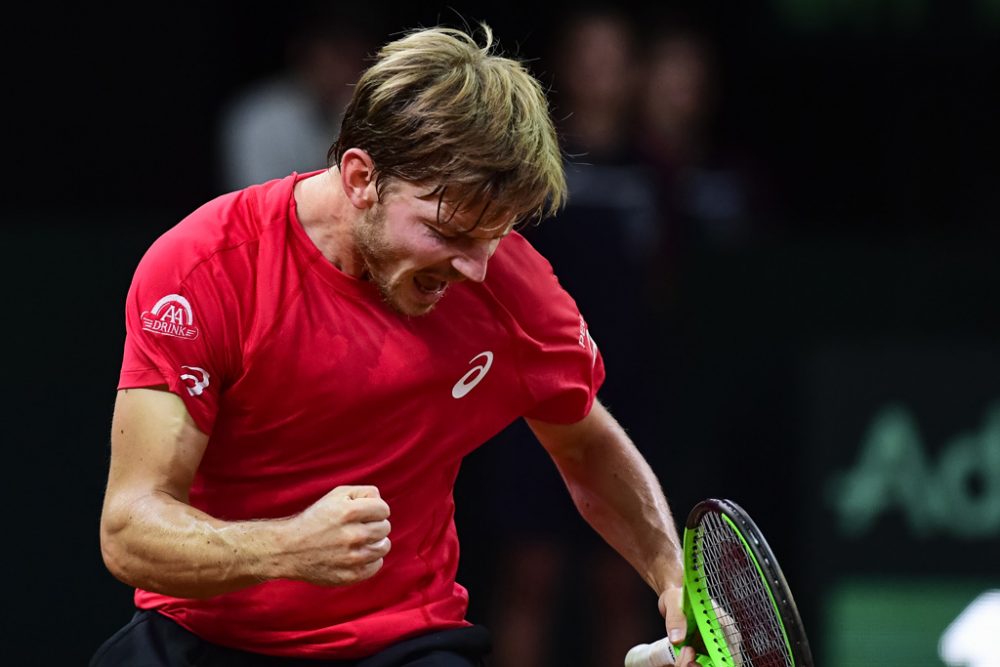 Davis-Cup-Halbfinale: David Goffin besorgt Belgien die 1:0-Führung