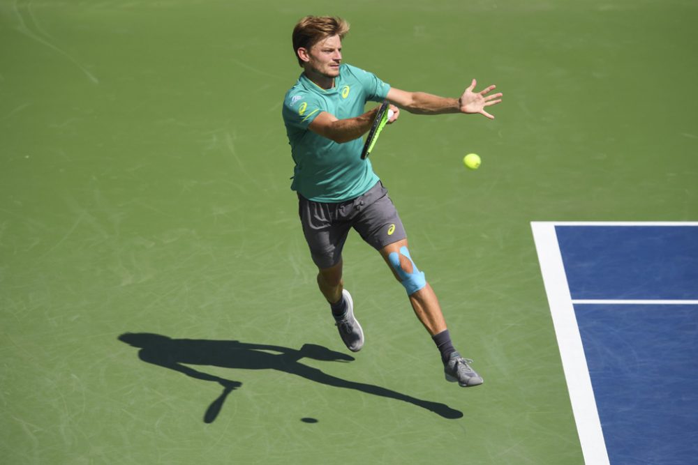 David Goffin bei den US Open