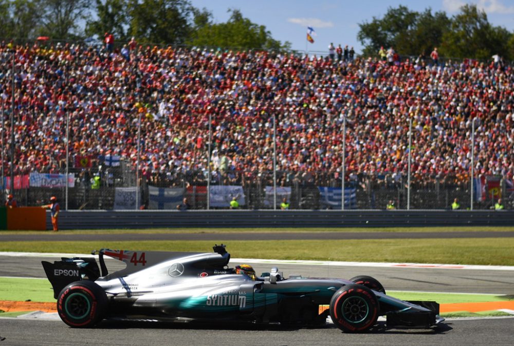 Hamilton siegt in Monza und übernimmt die WM-Führung