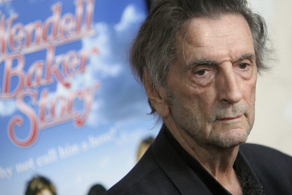 US-Schauspieler Harry Dean Stanton am 10.5.2007