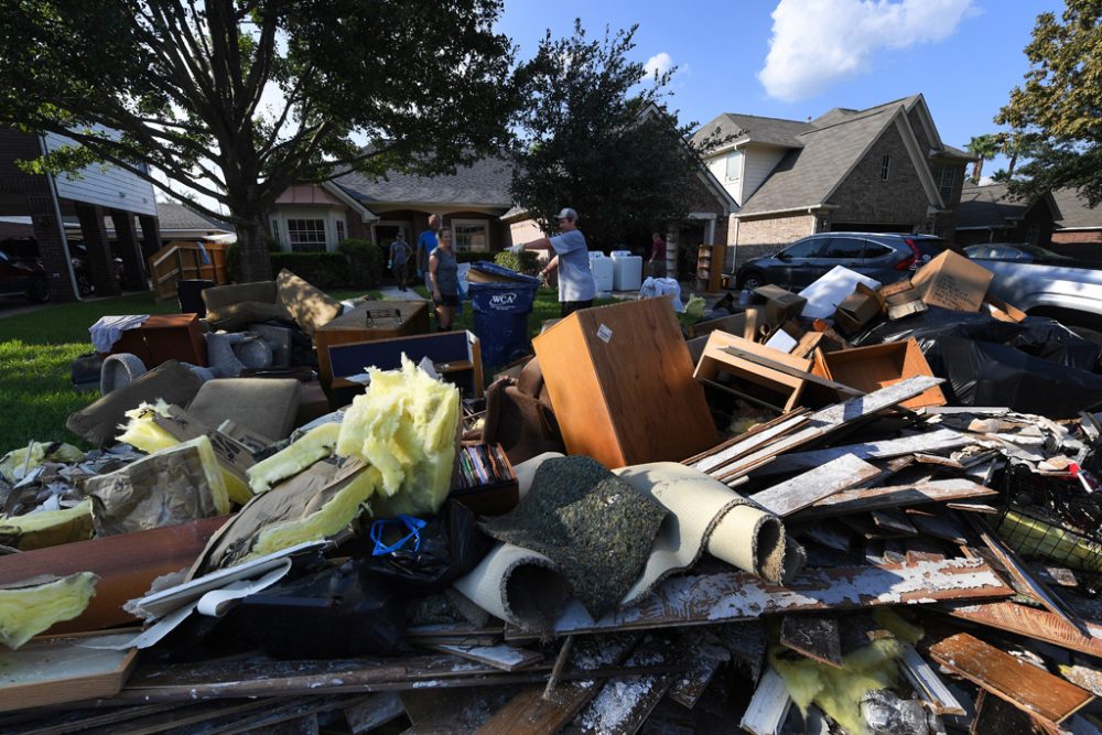 Immens: Die Schäden durch Tropensturm Harvey