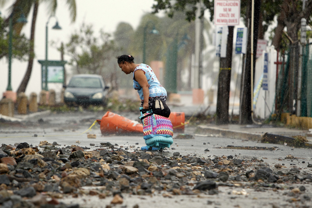 Hurrikan "Irma" reißt in der Karibik mehrere Menschen in den Tod