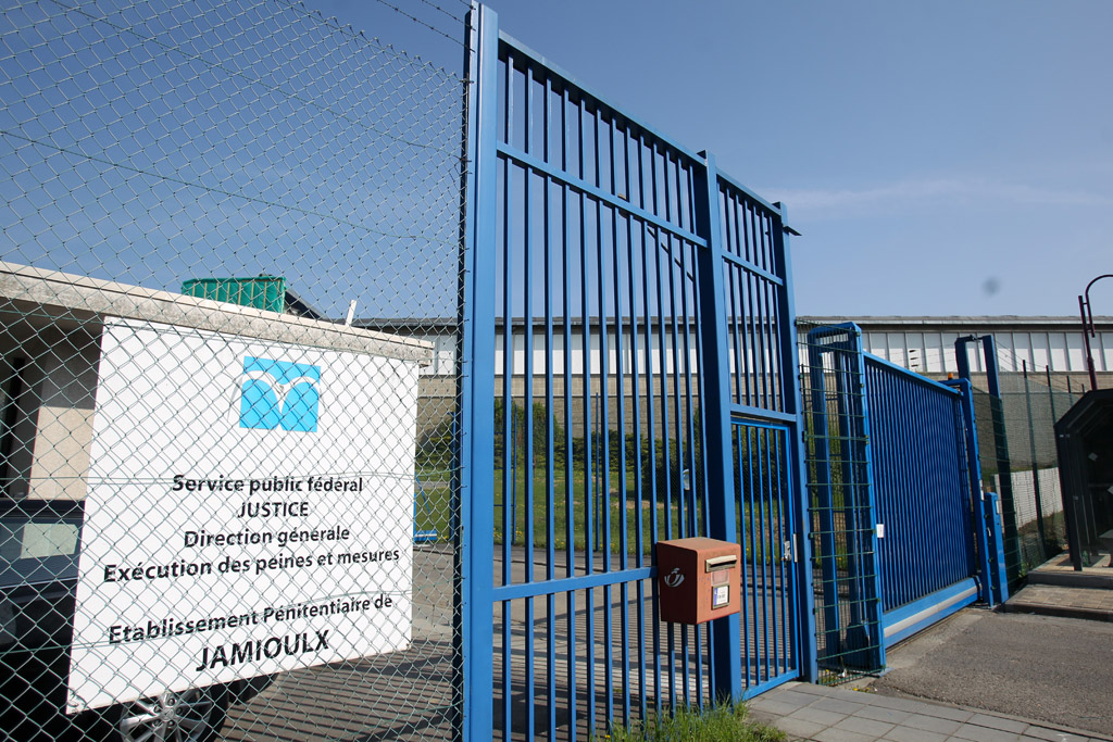 Gefängnis von Jamioulx