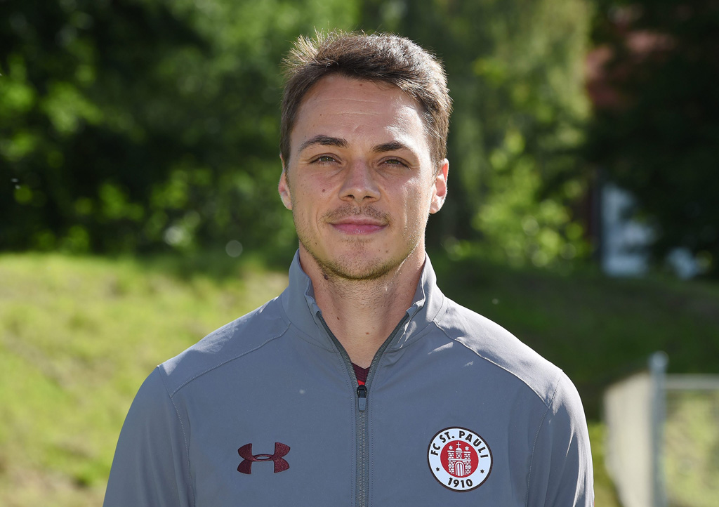 Janosch Emonts, Athletiktrainer beim FC St. Pauli