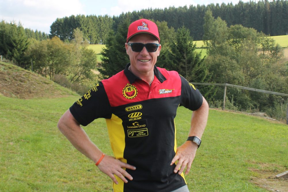 MX-Nationaltrainer Joël Smets in Dürler