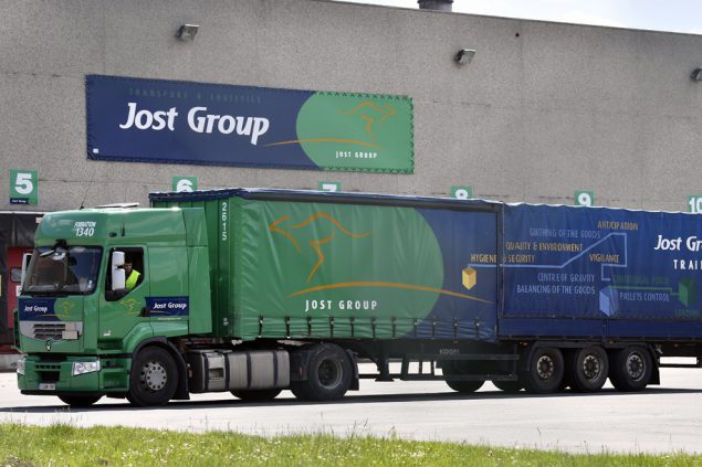 Sitz der Jost Group in Herstal