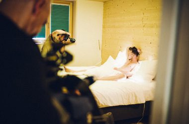 Shooting für den Männer-Akt-Kalender von Uwe Koeberich im Sleepwood-Hotel in Eupen