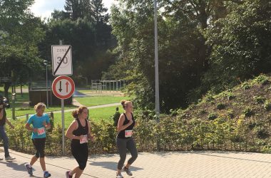 Zweiter Ladies Run in Eupen (3.9.)