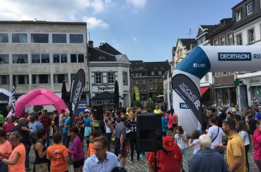 Zweiter Ladies Run in Eupen (3.9.)