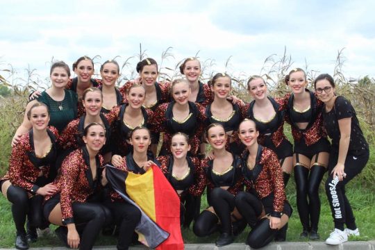 Platz 13 für die Hot Shoes Ladies bei der WM in Budapest