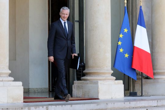 Frankreichs Finanzminister Bruno Le Maire