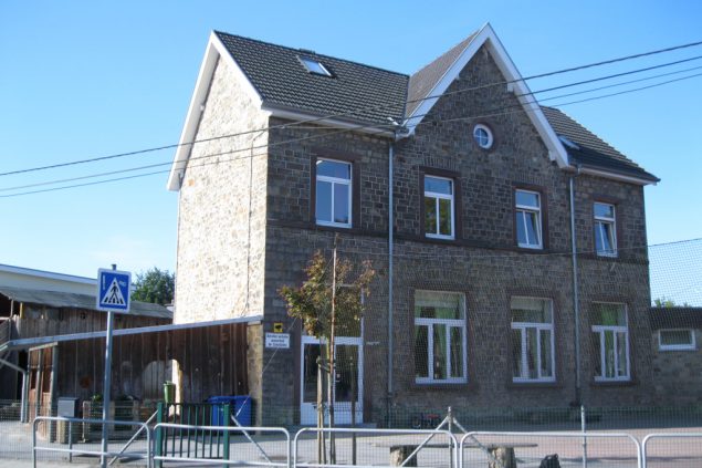 Schulanfang in Lichtenbusch