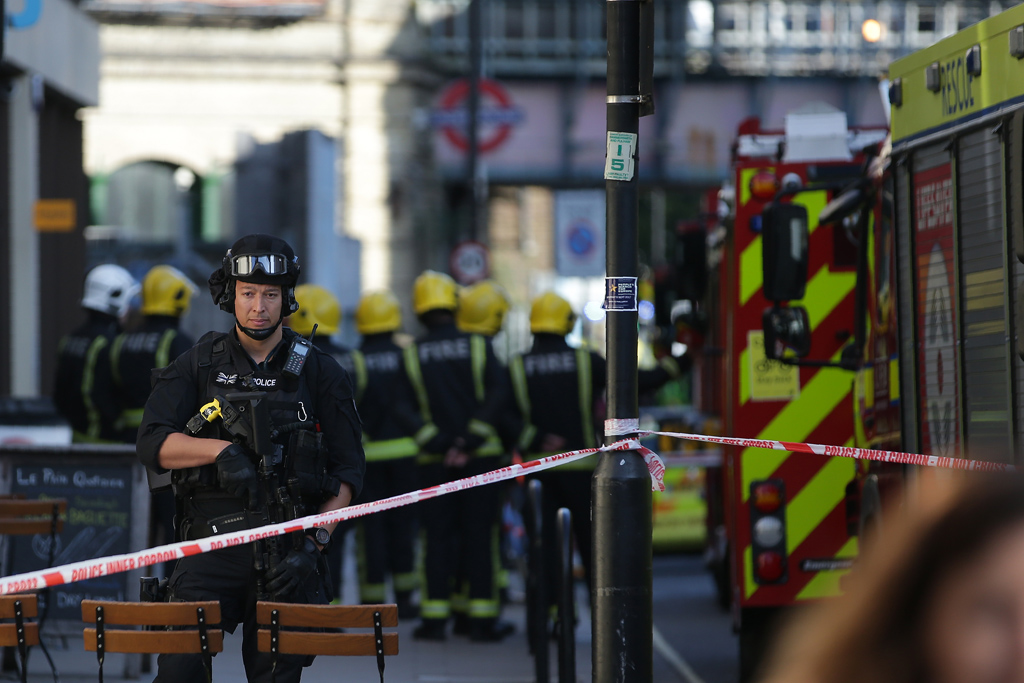 Explosion in Londoner U-Bahn - mehrere Verletzte