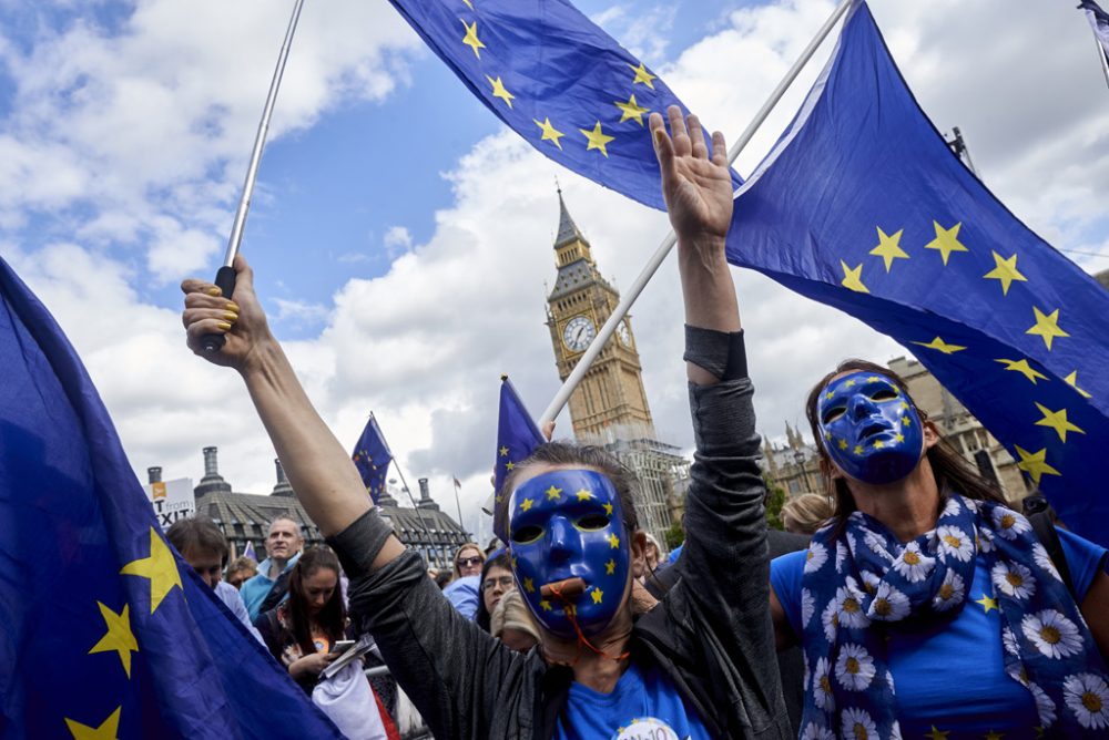 Anti-Brexit-Demo in London