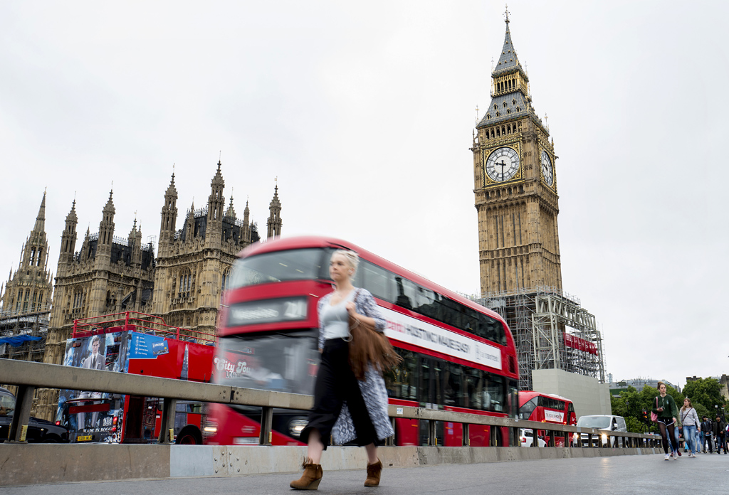 London (Bild: Tolga Akmen/AFP)