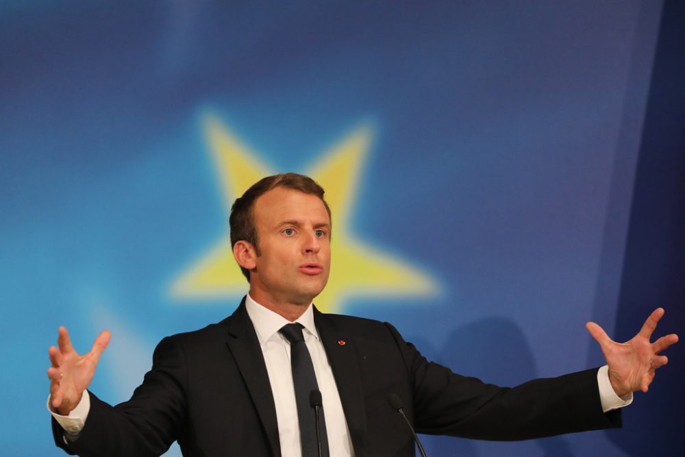 Frankreichs Präsident Emmanuel Macron