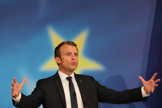 Frankreichs Präsident Emmanuel Macron