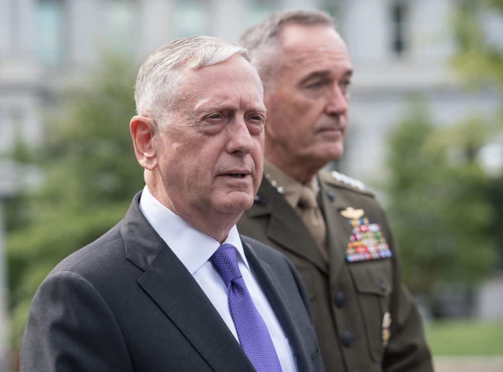 Verteidigungsminister James Mattis