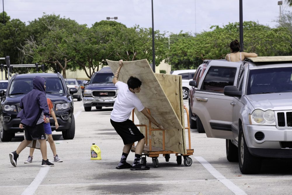 Florida bereitet sich auf "Irma" vor