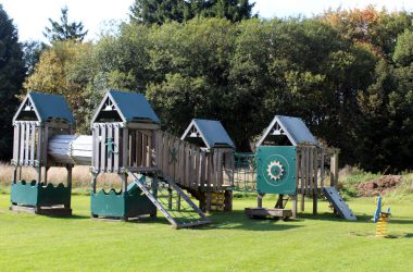 ... und ein Spielplatz für Kinder