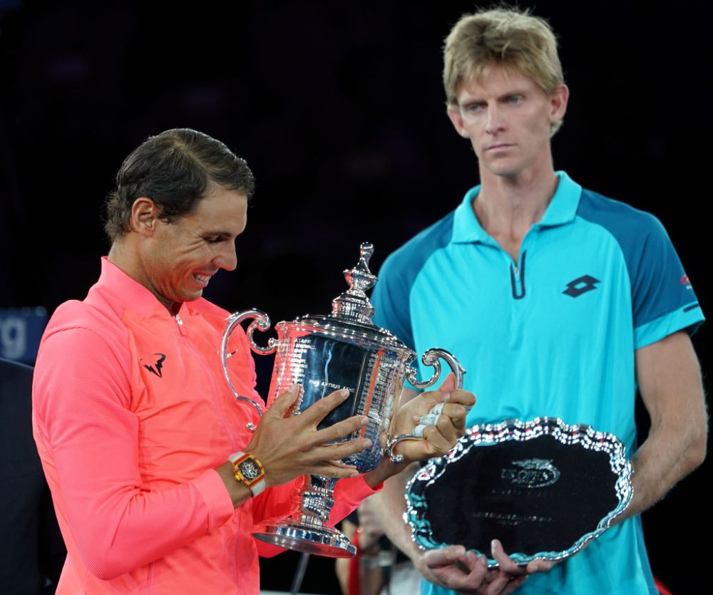 Rafael Nadal gewinnt die US Open 2017