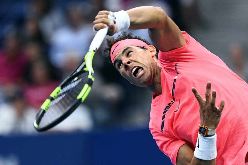 Rafael Nadal bei den US Open 2017