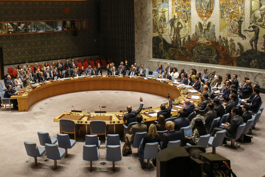 UN-Sicherheitsrat beschließt Sanktionen gegen Nordkorea (12. September 2017)