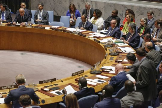 UN-Sicherheitsrat beschränkt Öllieferungen an Nordkorea