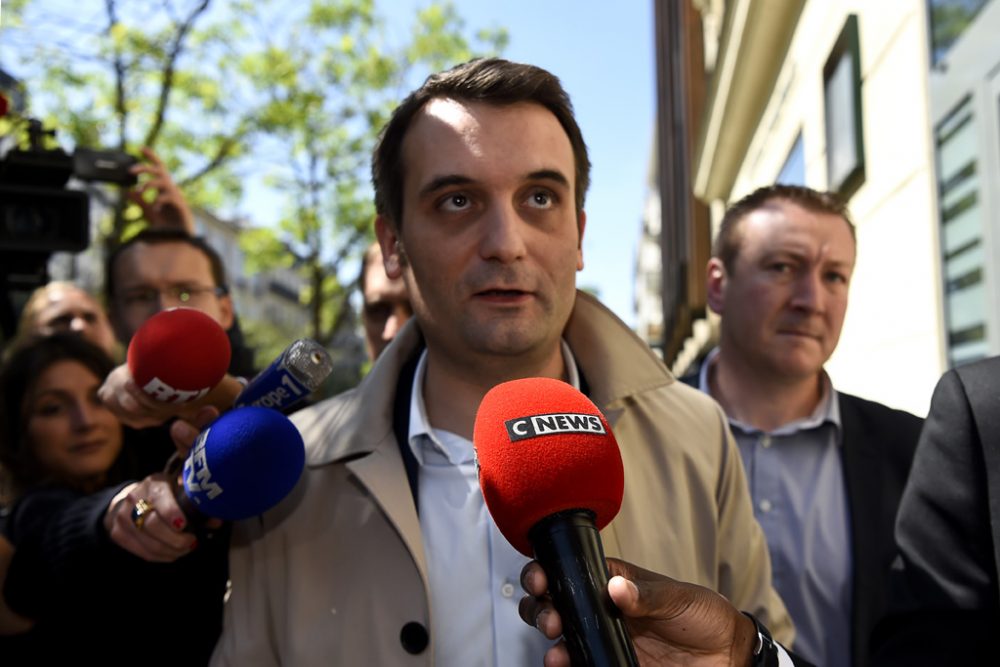 Florian Philippot will den Front National verlassen