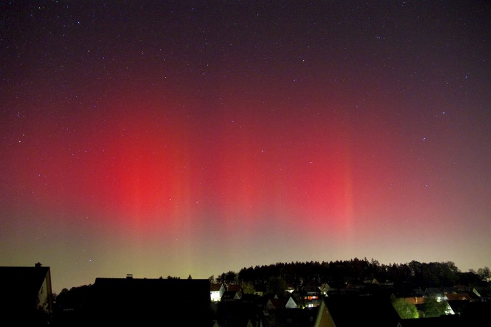 Polarlichter (Archivbild: Eika Runschke/EPA)