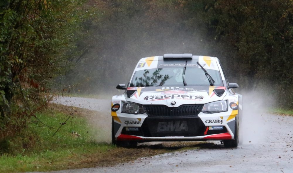 Kris Princen gewinnt die East Belgian Rallye 2017