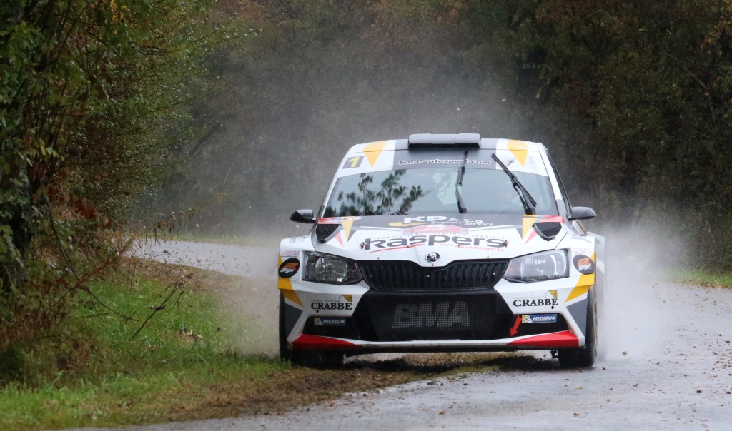 Kris Princen gewinnt die East Belgian Rallye 2017