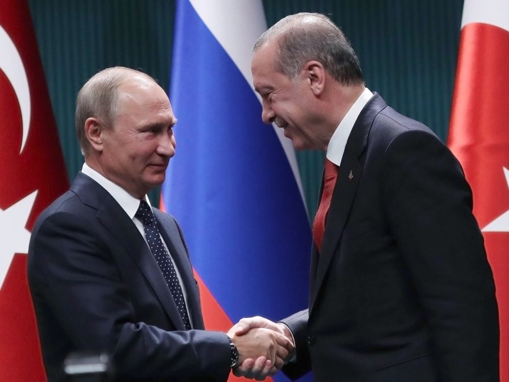 Putin (l.) und Erdogan