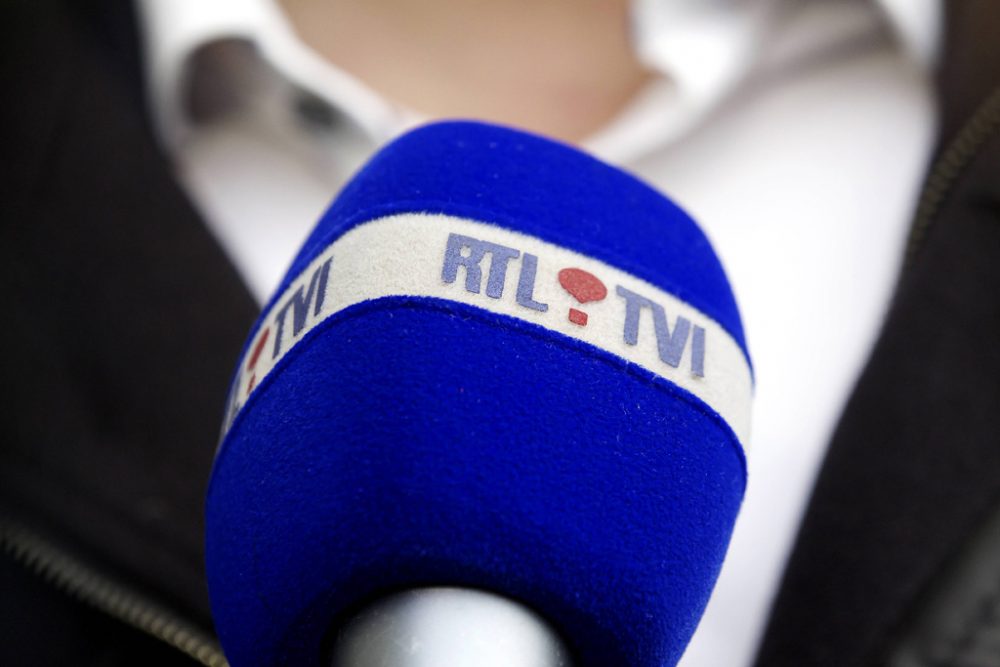 Mikrofon von RTL-TVI