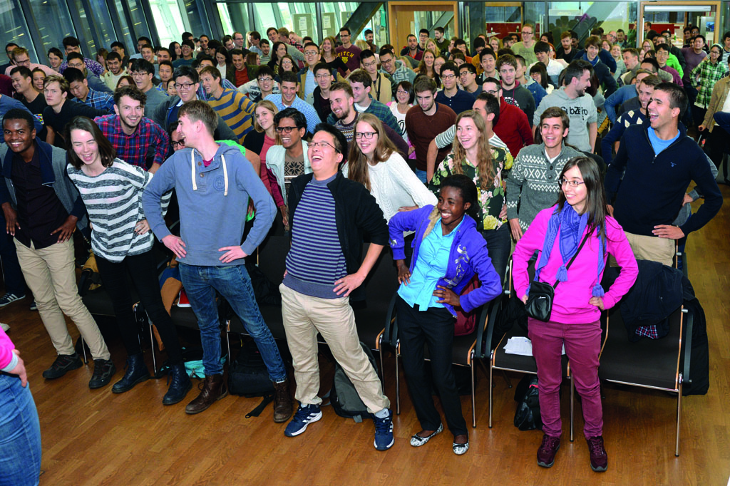 Welcome Week: Die RWTH heißt 1.200 neue internationale Studierenden willkommen und bietet ein Programm zur Orientierung