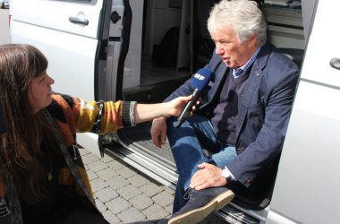 Rolf Zuckowski im Interview mit Anne Kelleter