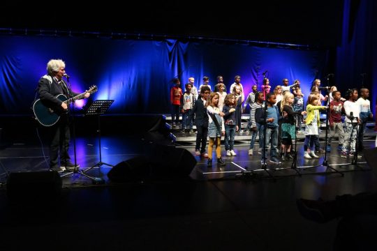 Konzert für und mit Rolf Zuckowski in St. Vith