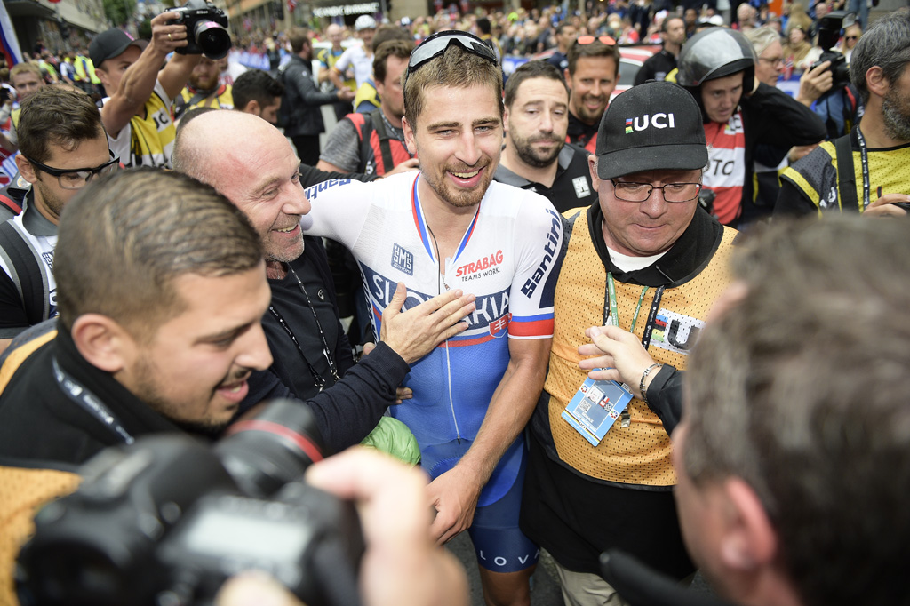 Rad-WM: Peter Sagan bleibt Straßenkönig