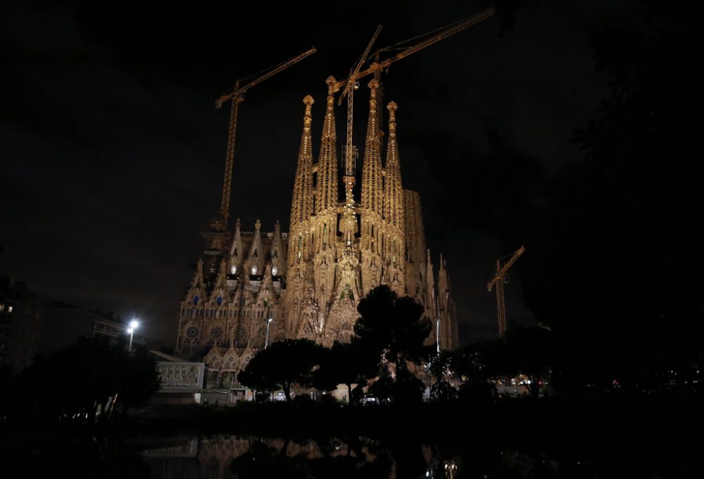 Die Sagrada Familia In Barcelona