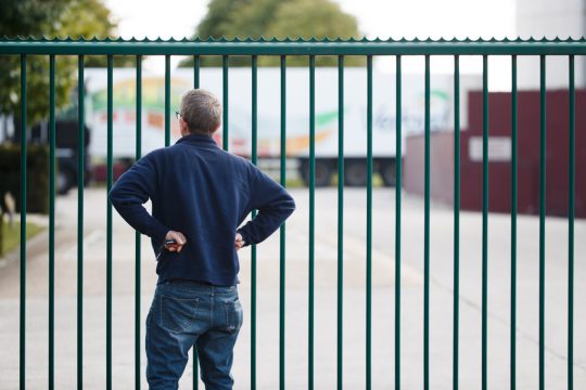 Schlachthof von Izegem