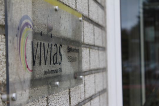 Das Seniorenheim in St. Vith