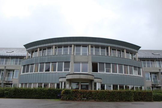 Das Seniorenheim in St. Vith