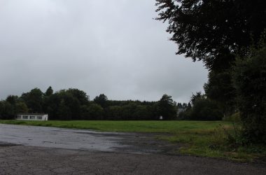 Das frühere Gelände des Fußballclubs an der Malmedyer Straße