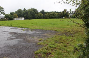 Das frühere Gelände des Fußballclubs an der Malmedyer Straße