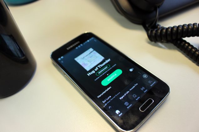 Musik am Arbeitsplatz: Sabam schickt Rechnung
