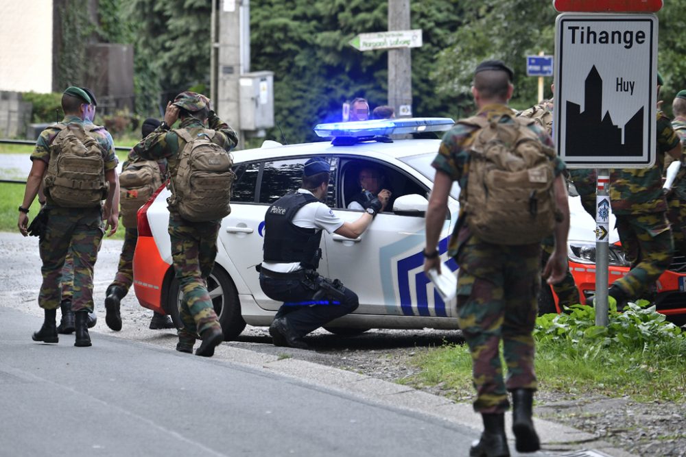 Vermisster Hubschrauber-Pilot unweit von Huy in einem Waldstück gefunden