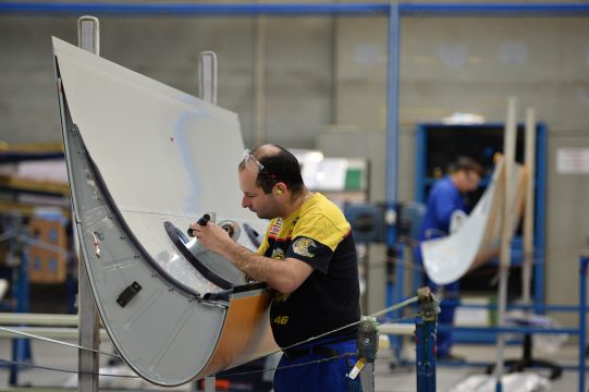 Der Standort Gosselies (Charleroi) soll Hauptsitz der Sonaca bleiben