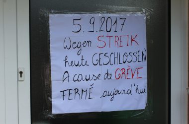 Streik beim ÖSHZ in St. Vith (5.9.)